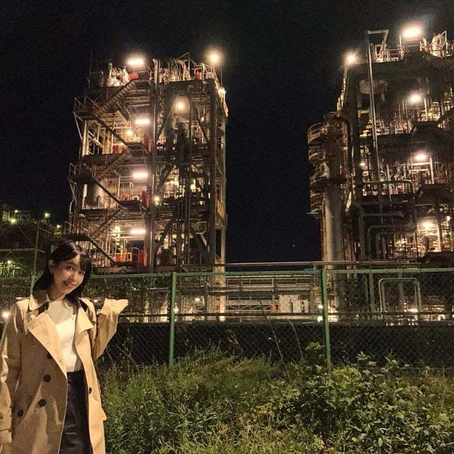 【コラム更新】工場夜景を見にお散歩しませんか？秋～冬はベストシーズン！