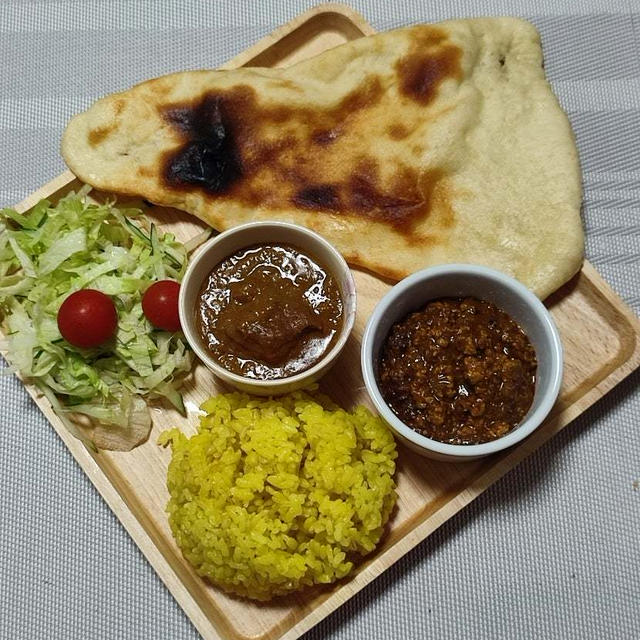 楽ちん？の予定でスパイスカレー