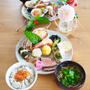 ワンプレートおせち　de　いくらご飯。。。
