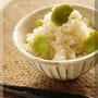 * 春野菜 ♥ そら豆ご飯♬