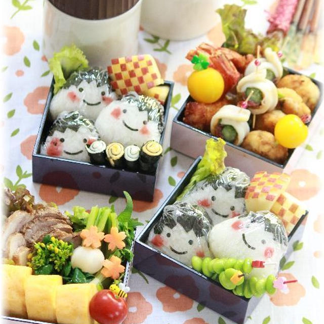 洋風煮豚のお弁当。