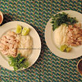 海南鶏飯。