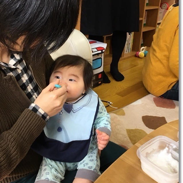 離乳食の進め方と形状とヒツコイ林檎ジャム(笑)