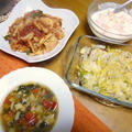 にんにくで焼きつけたかぶが美味しい！「かぶと甘長ししとうのカサレッチェ・トマトソース」