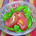トマトの酢の物（マイブーム）