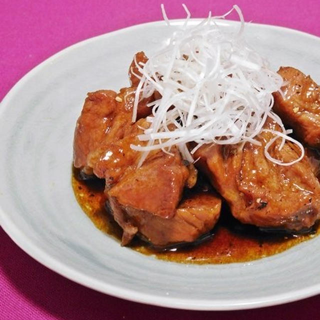 豚肉のコーラ煮・Simmered pork with Cola