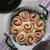 staubブレイザーで 紫芋ジャムのくるくるちぎりパン♪