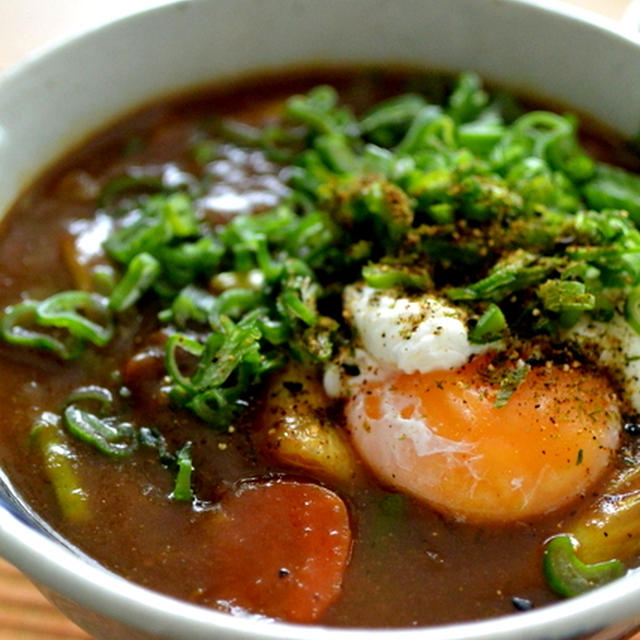 カレーライスの次の日のお楽しみといえば・・・