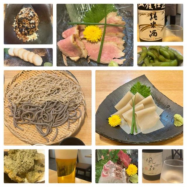 そば道　裏なんば店　土日祝は昼飲みもオススメ　料理やお酒も種類が豊富　コース料理やランチも！