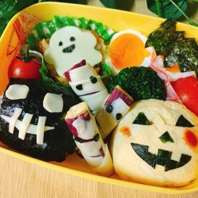 【ヘルシーごはんとおやつ】ハロウィンにおすすめレシピ5選と10分で作れるハロウィン弁当