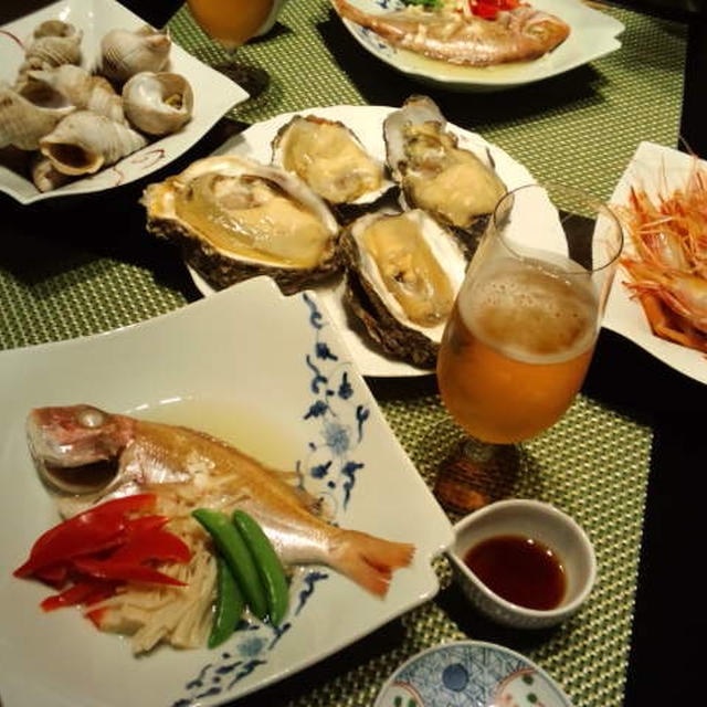 銚子のお魚で大漁ディナー　レシピあり＾＾