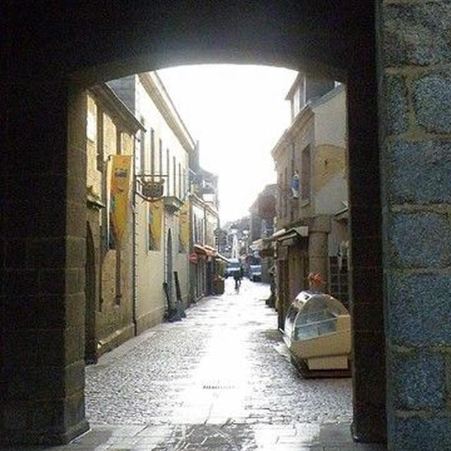 ブルターニュ美味しいもの探しの旅－CONCARNEAU２