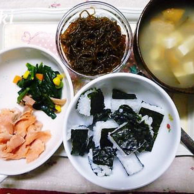 ﾟ･*:.｡.【病院幼児食①】.｡.:*･ﾟ