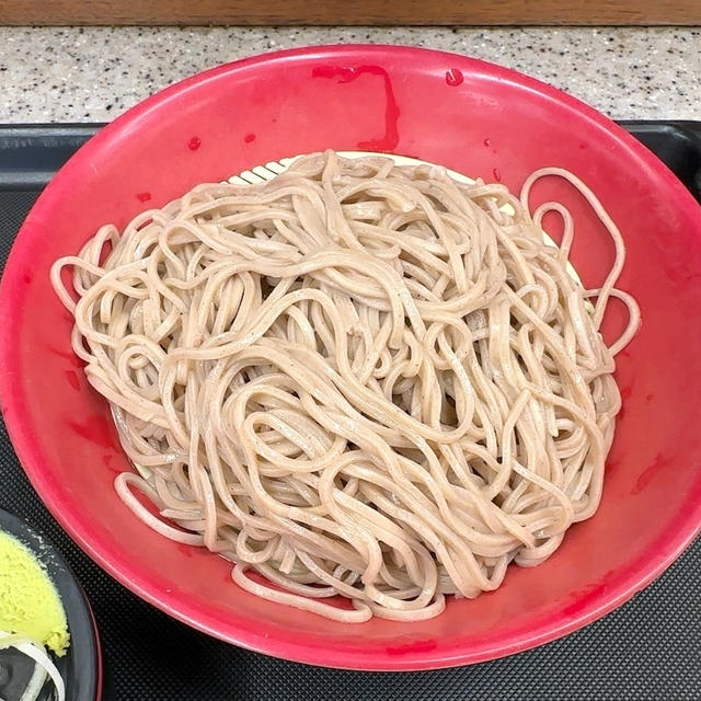 立ち蕎麦行脚「名代富士そば赤坂見附店のもりそば」