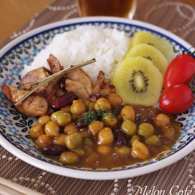 【御礼】くらしのアンテナに掲載ありがとうございます☆「ミックスビーンズ＆ココナッツミルクのタイ風カレー」