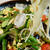 【揚げ浸しの菜園野菜で　ぶっかけ冷やしうどん】です♪