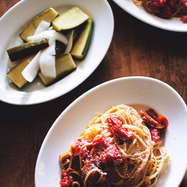 Spaghetti & Pickles