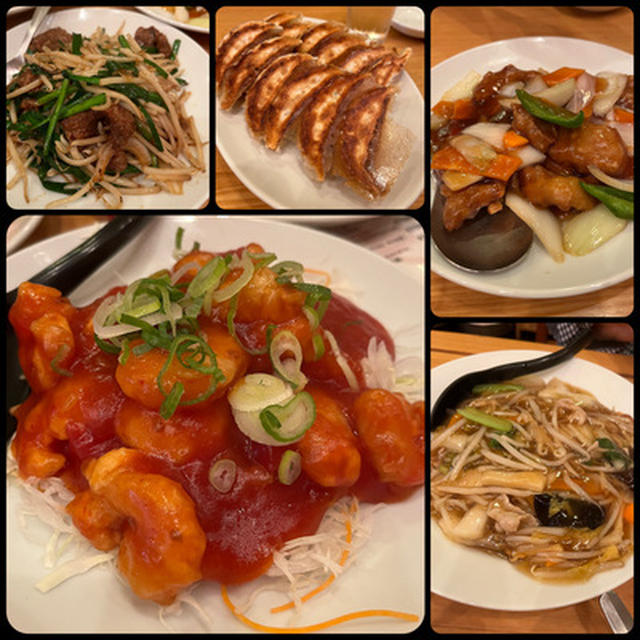 やっとエビチリ食えたー！！