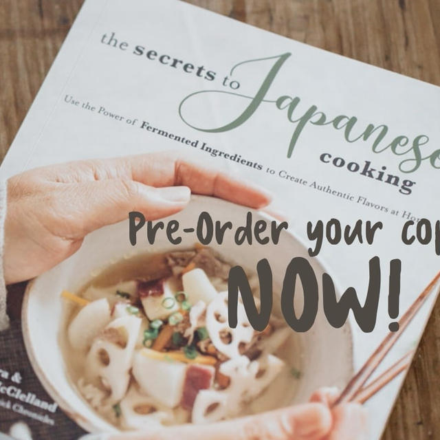 Japanese cooking book – Brand New for 2019