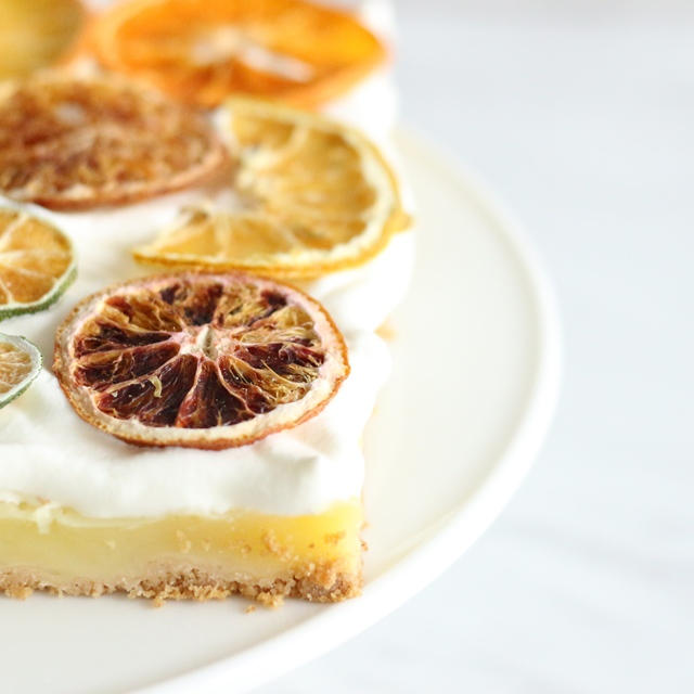 レモンパイの色の秘密とケーキのイメチェン方法