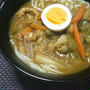 いつものカレーうどんにチョイ足しで・・・