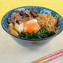 すき焼きのたれが食欲そそる！フライパン一つでつくる満腹牛丼