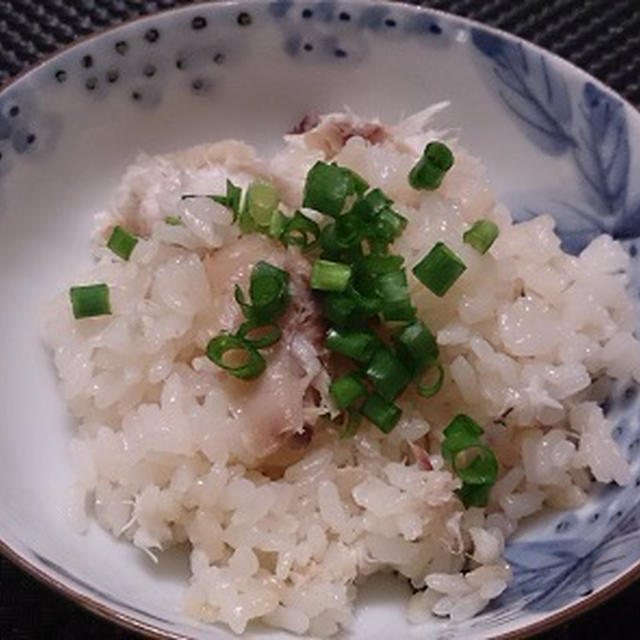 【鯛】の切り身でかんたんにできる鯛めしの作り方（レシピ）