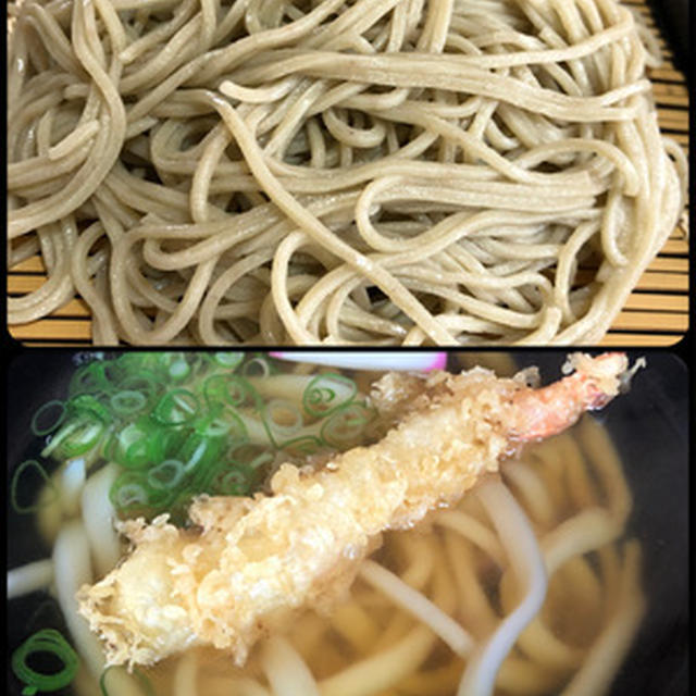 そばとうどんをハシゴ