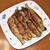 ナスの肉詰め＆そばチャンプル