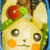 「ピカチュウ」だよ?リベンジキャラ弁　(キッチン　ラボ）
