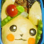 「ピカチュウ」だよ?リベンジキャラ弁　(キッチン　ラボ）