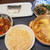 豆腐ミートソース＆サツマイモタルト