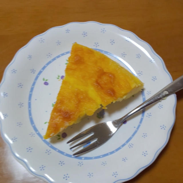 さつまいものチーズケーキ(ニューヨーク風)