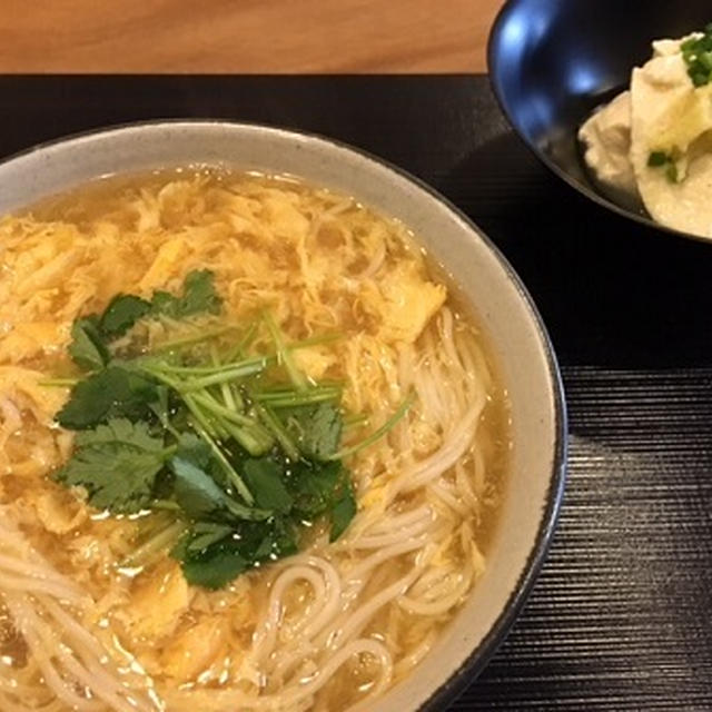 玉子とじにゅう麺