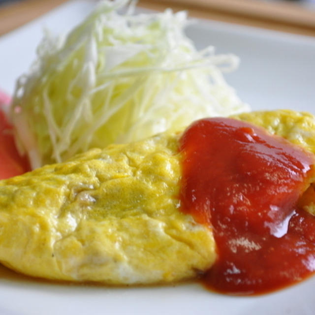 ☆懐かしいオムレツ☆