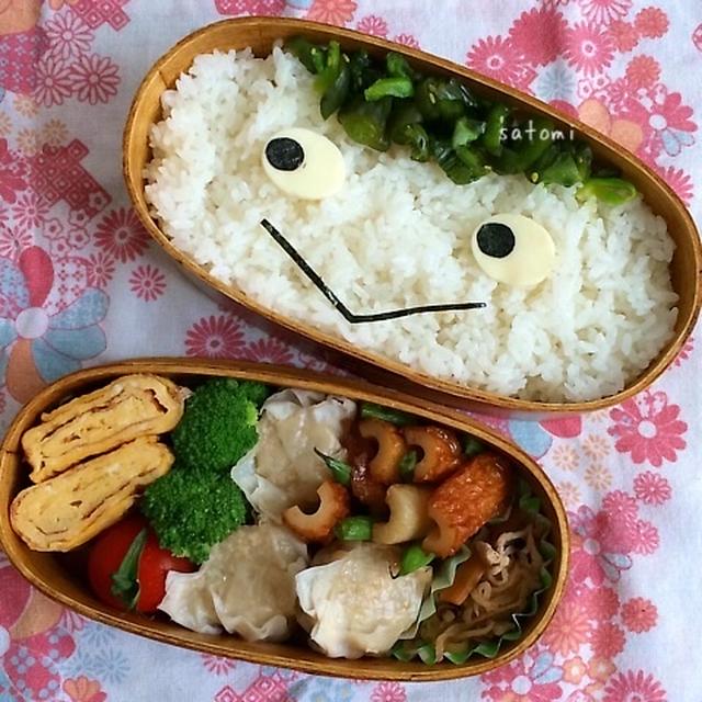 ☆枠弁☆きゅうりの漬物くん弁当