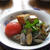 あさりと厚揚げとトマトの、白だしさっと煮♪
