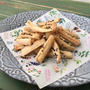 【揚げ焼きにしてまぶすだけ！】おつまみにオススメ☆ごまチーズ蓮根♡レシピ