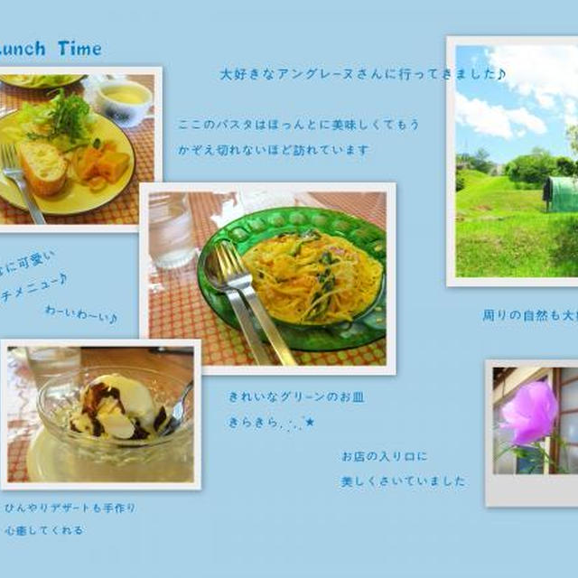 大好きなお店でランチ♪