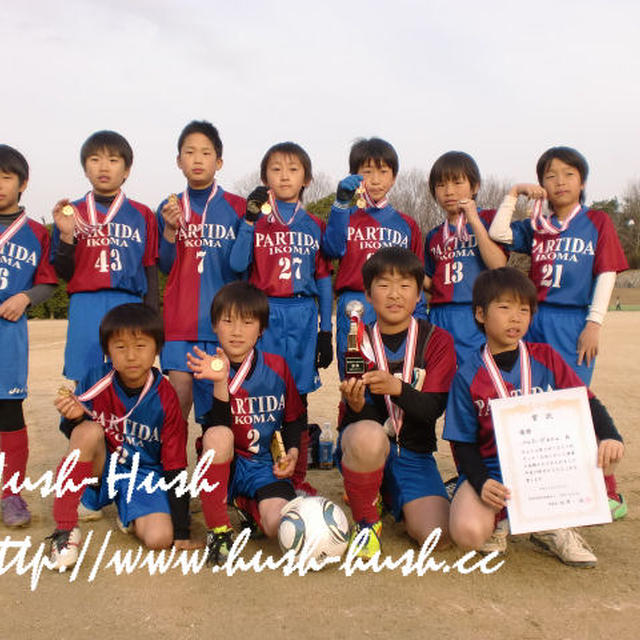 ♪同点ＰＫサドンデスの末の勝利！★少年サッカー子守杯★♪