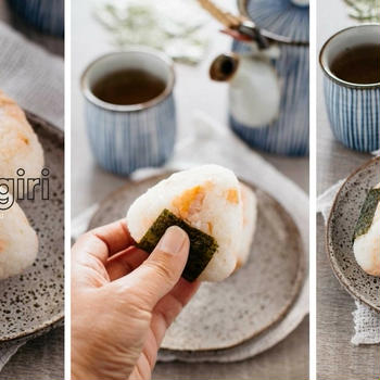 Delicious Salmon Onigiri Recipe