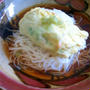 ふっくらエビの湯葉そうめん　ルクエ　スチームケース