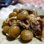 あわてて作った夜食((;'∀')))