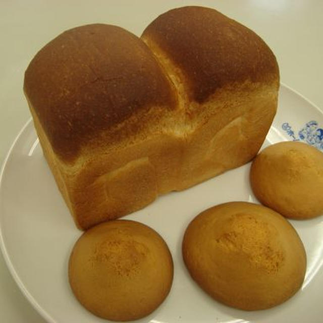 ホームメイド協会パン教室☆ミニイギリスパン＆甘食