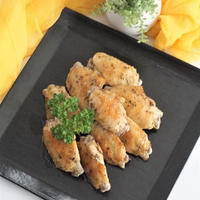 鶏手羽元のハーブ焼き