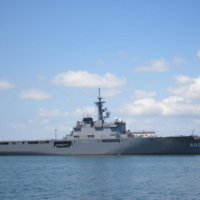 輸送艦しもきたの話
