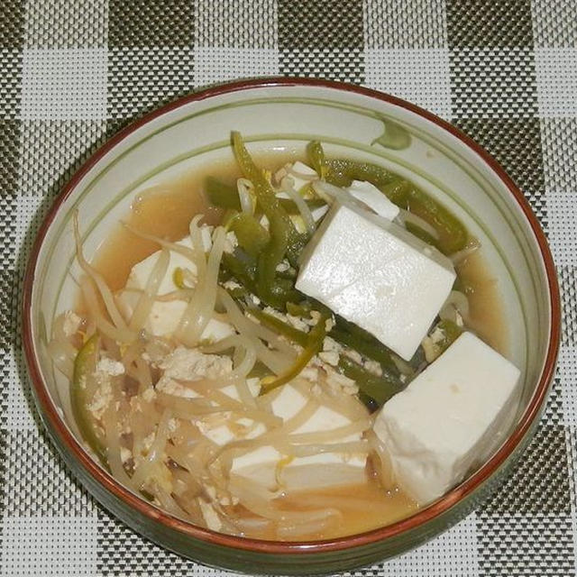 豆腐の味噌煮