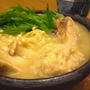 鰤といろいろキノコの酒粕お鍋