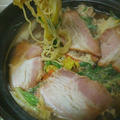 神座風ラーメン鍋と麺食いのリダ