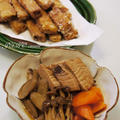 ポンポン入れて煮込めば出来上がり♪☆まぐろと根菜の煮物☆そして筑紫樓の大・大ふかひれ！ by JUNOさん
